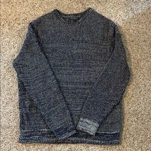 Banana Republic blue crew neck sweater